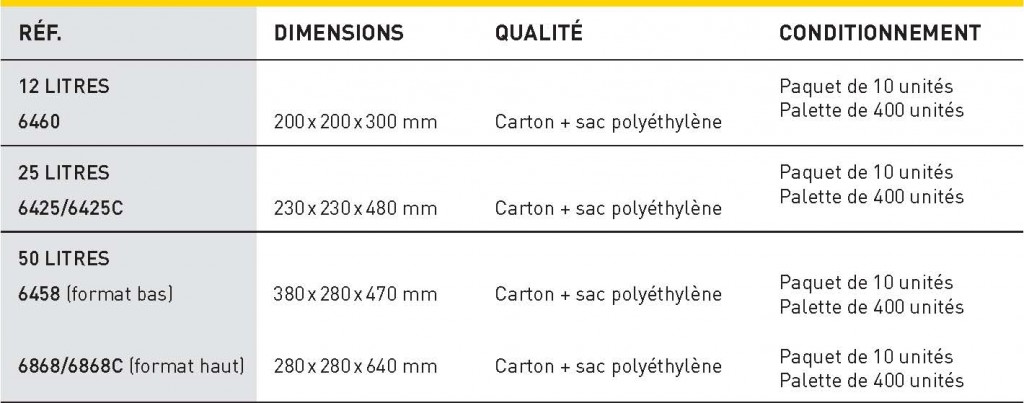 CONTENEURS CARTON AGERMA